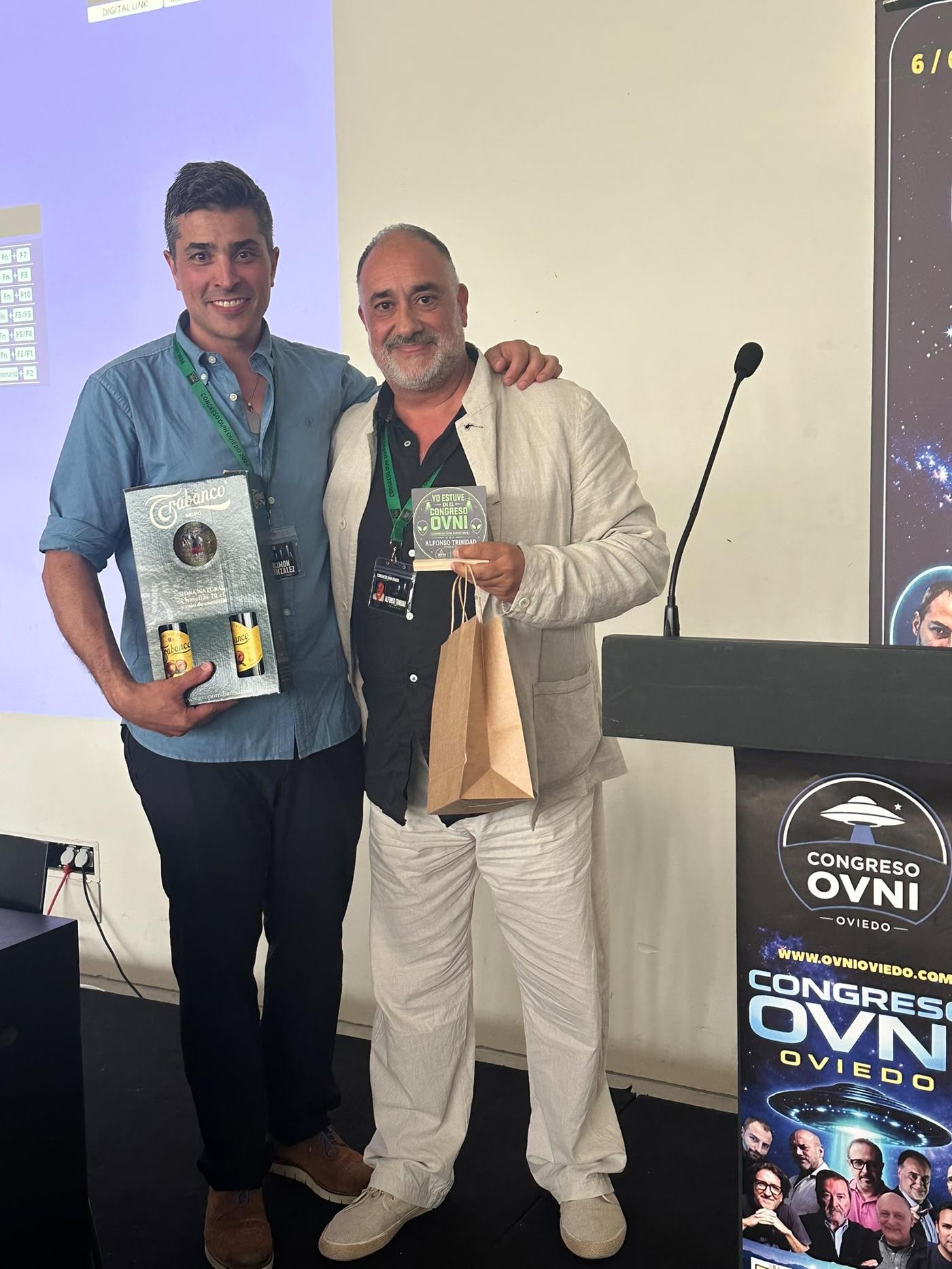 Congreso OVNI Oviedo clausura