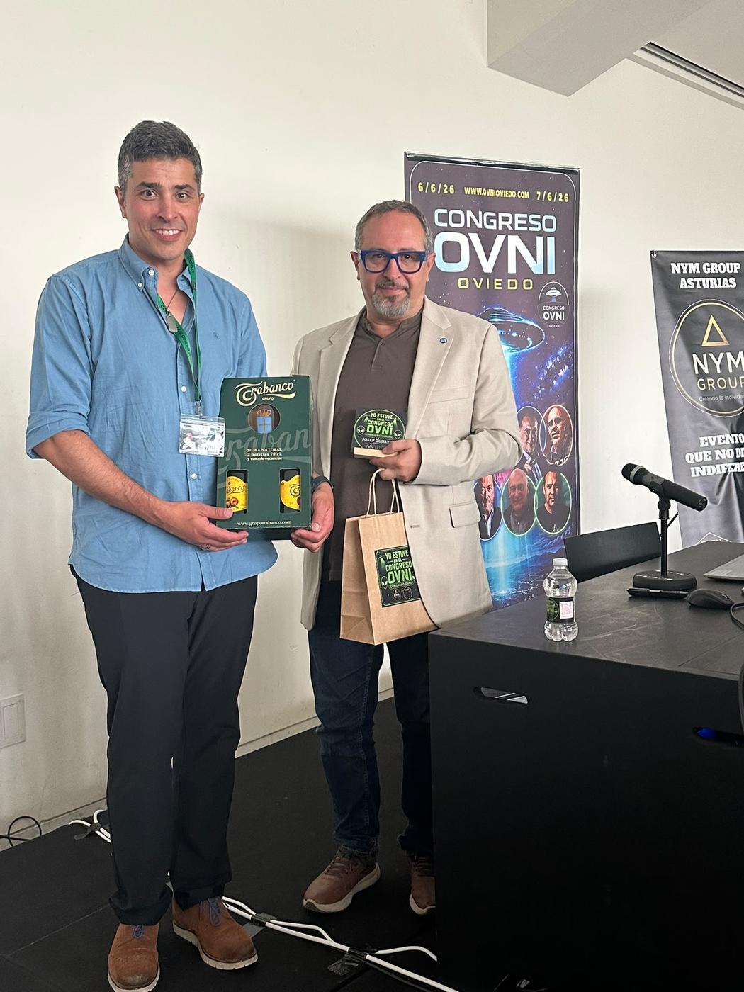 Josep Guijarro recibe su reconocimiento